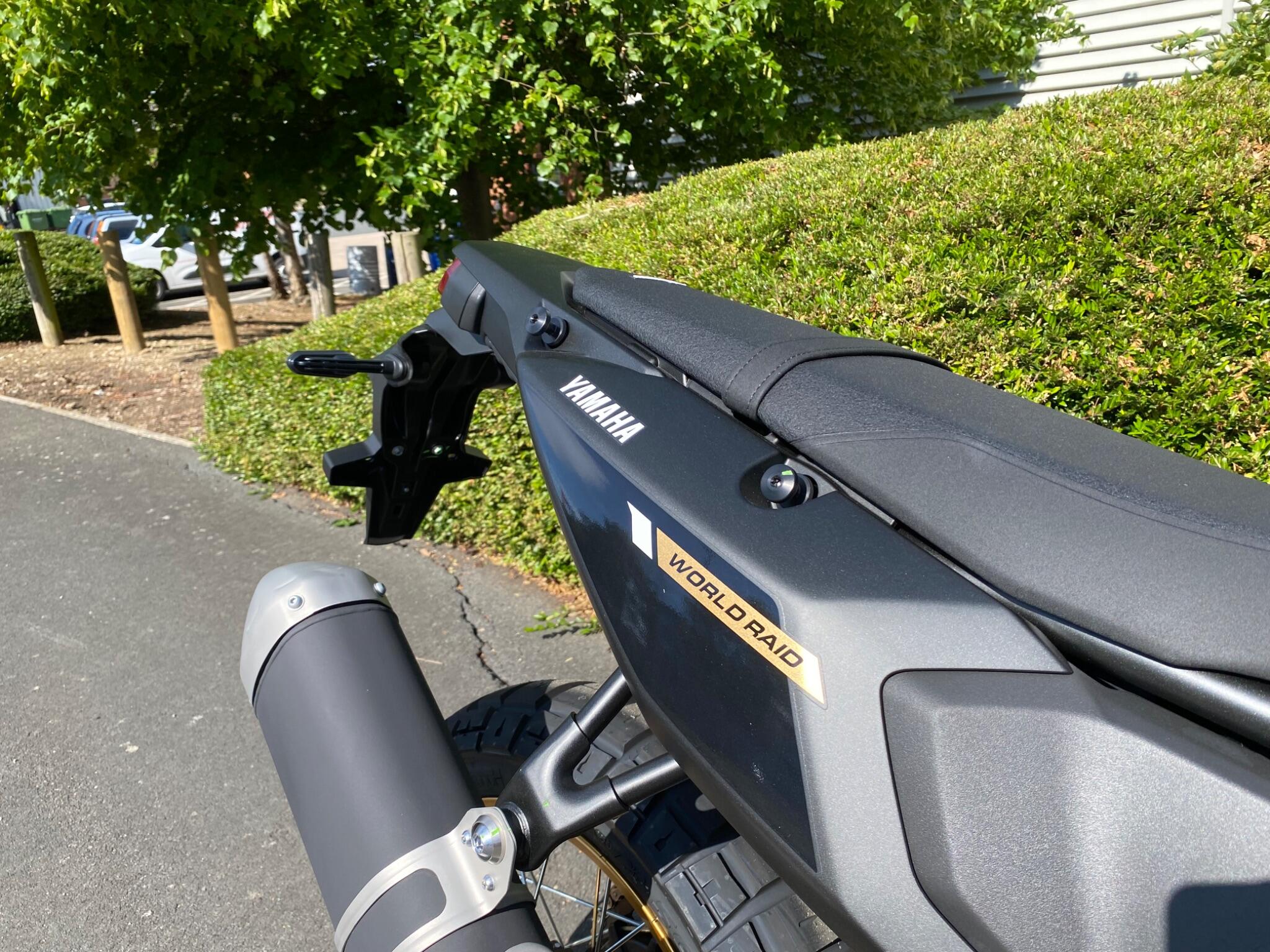 2026 Yamaha 700 World Raid Euro 5